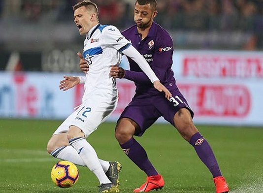​​​​​​​Phong độ sân nhà không tốt khiến Atalanta dễ bị chia điểm trước Fiorentina 