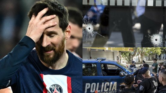 Gia đình bị khủng bố có vũ trang, Messi bị dọa giết nếu trở về quê nhà