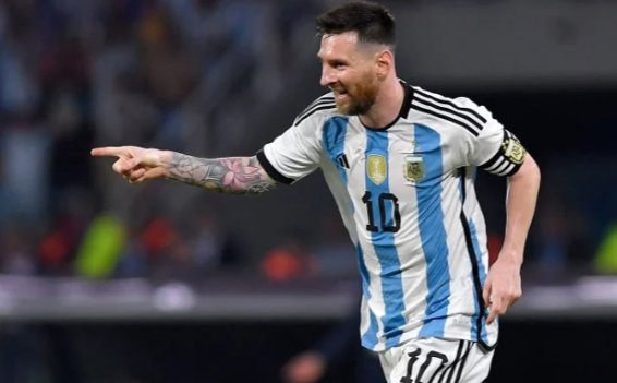 Messi ghi hattrick kèm 1 kiến tạo trong vòng 17 phút trong trận Argentina thắng đậm Curacao.