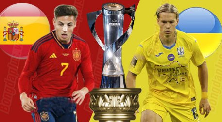 Tip bóng đá 28/06 01:45 U21 Tây Ban Nha vs U21 Ukraine: Bò tót lại thắng