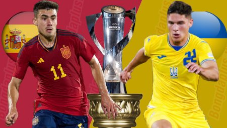 Tip bóng đá 06/07 02:00 U21 Tây Ban Nha vs U21 Ukraine: Bò tót vào chung kết!