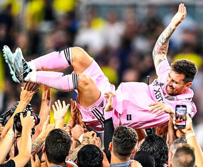 Messi làm nên lịch sử để đời ngày huy hoàng nhất của Inter Miami