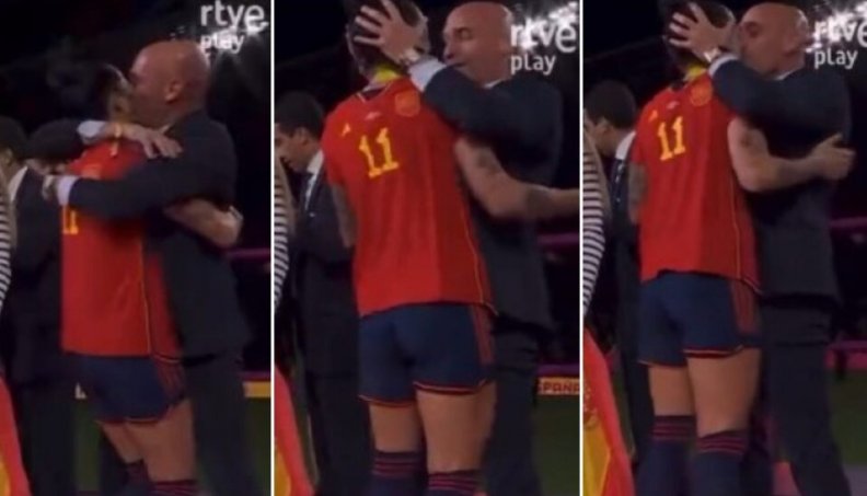 Chủ tịch Liên đoàn bóng đá Tây Ban Nha (RFEF) Luis Rubiales đã phải đệ đơn xin từ chức do hôn môi nữ cầu thủ Jenni Hermoso tại World Cup 2023.