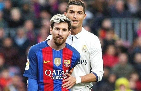 Messi và Ronaldo là hai ngôi sao thành công bậc nhất của làng bóng đá thế giới