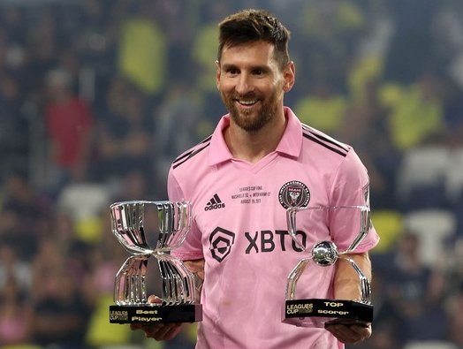 Messi được đề cử cho danh hiệu cầu thủ xuất sắc nhất tại MLS