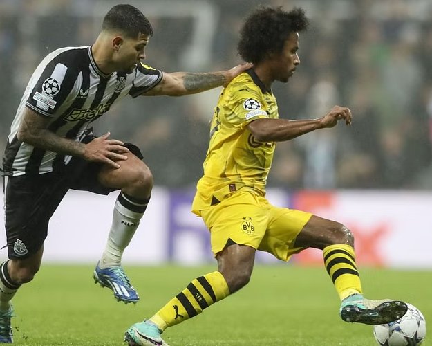 Tip bóng đá 08/11 00:45 Dortmund vs Newcastle: Chích choè đòi nợ