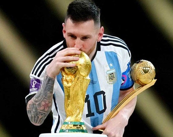 Messi rực sáng ở World Cup 2022 để giúp ĐT Argentina vô địch