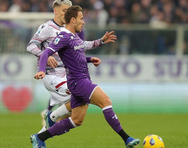 Tip bóng đá 10/01 03:00 Fiorentina vs Bologna: Khách 'tím mặt'