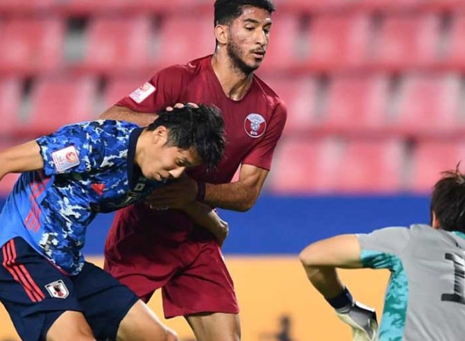 Tip bóng đá 25/04 21:00 U23 Qatar vs U23 Nhật Bản: Chủ nhà sẽ vỡ mộng?