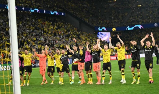 Dortmund 1-0 PSG: Lợi thế mong manh