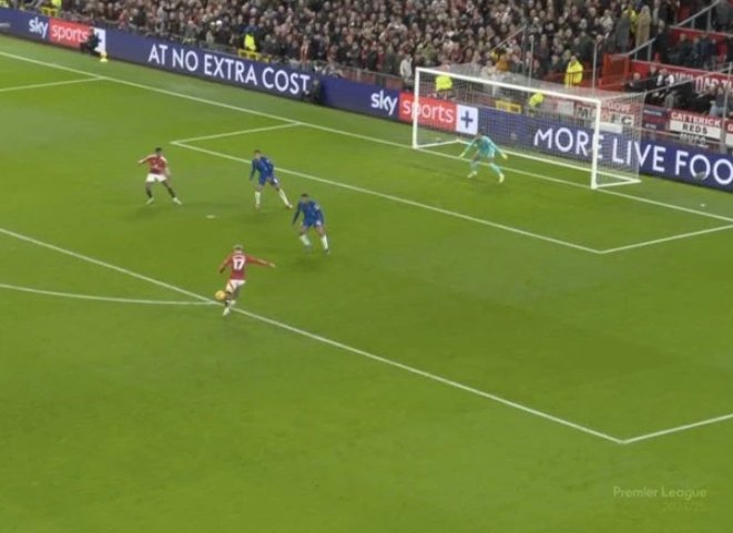 Casemiro đã đúng khi quát Garnacho