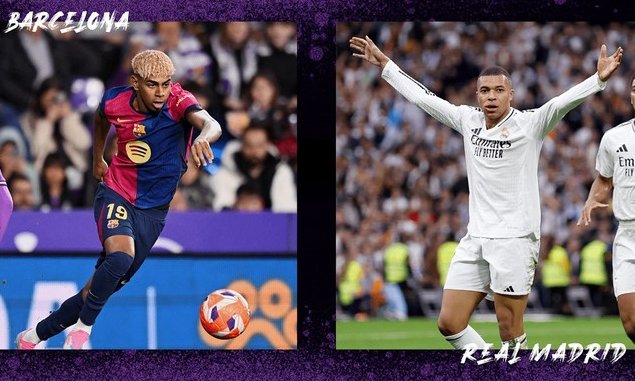 Tip bóng đá 11/05 21:15 Barcelona vs Real Madrid: Siêu kinh điển rền vang