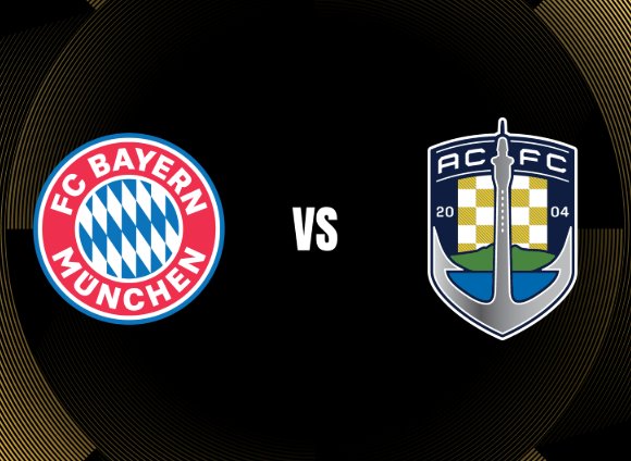 Tip bóng đá 15/06 23:00 Bayern Munich vs Auckland City: 'Hùm xám' thị uy