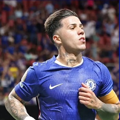 Enzo Fernandez lập thành tích cho Chelsea tại FIFA Club World Cup 2025. (Nguồn: Trang chủ Chelsea)