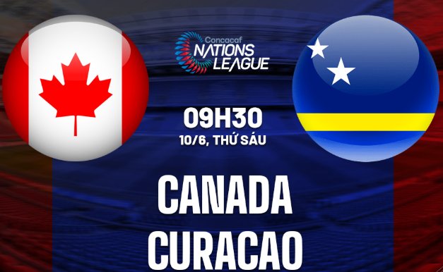 Tip bóng đá 22/06 06:00 Canada vs Curacao: Giành vé đi tiếp