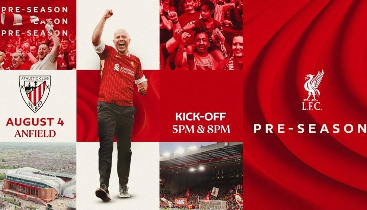 Tip bóng đá 04/08 23:00 Liverpool vs Athletic Bilbao: Thị uy sức mạnh!