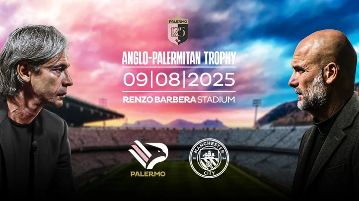 Tip bóng đá 10/08 02:00 Man City vs Palermo: Sẽ thắng đậm!