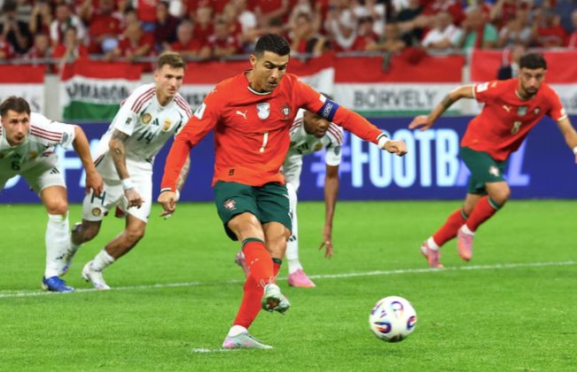 Hungary 2-3 Bồ Đào Nha: Ronaldo lập kỷ lục