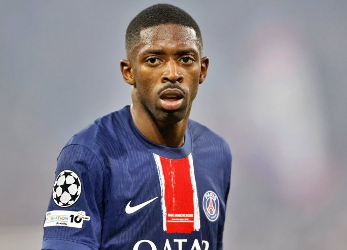 Dembele được nhận định có cơ hội lớn giành Quả bóng Vàng. (Ảnh: Reuters).