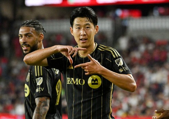 Son Heung-min đang đạt đỉnh cao phong độ tại MLS.