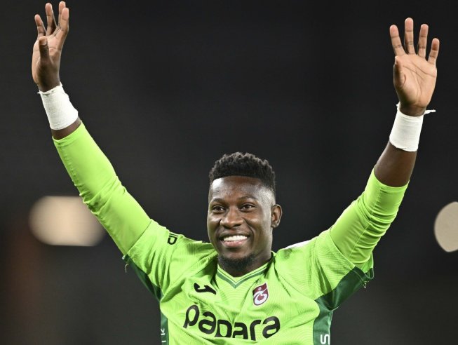 Onana đang thể hiện tốt ở Trabzonspor - Ảnh: SunSport