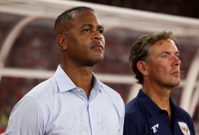Patrick Kluivert và ban huấn luyện đã rời Indonesia từ tuần trước