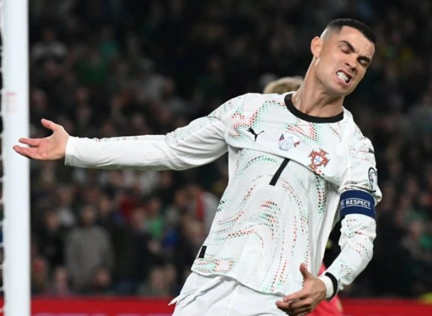 Ronaldo đang phải đối mặt với lệnh cấm thi đấu nhiều trận.