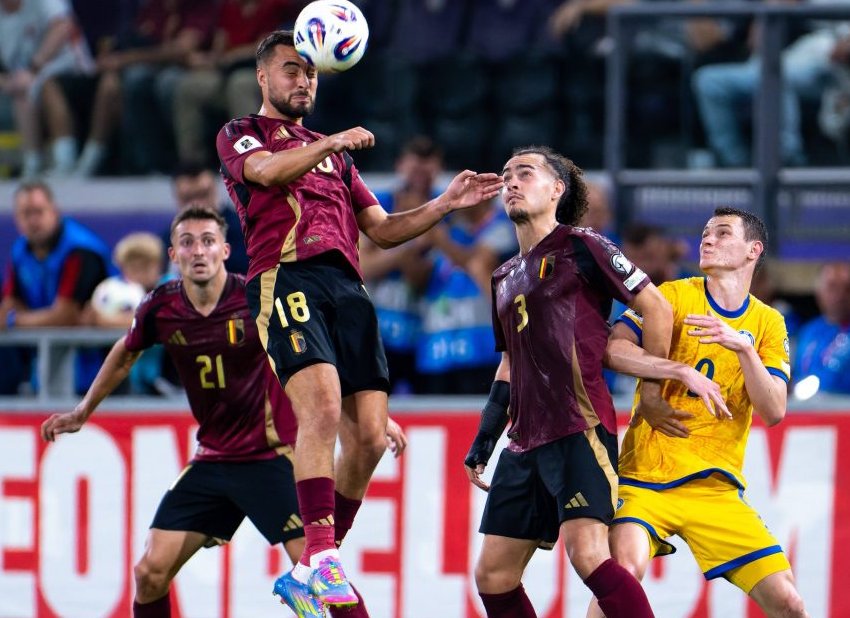 Tip bóng đá 15/11 21:00 Kazakhstan vs Bỉ: Lên tàu tới World Cup