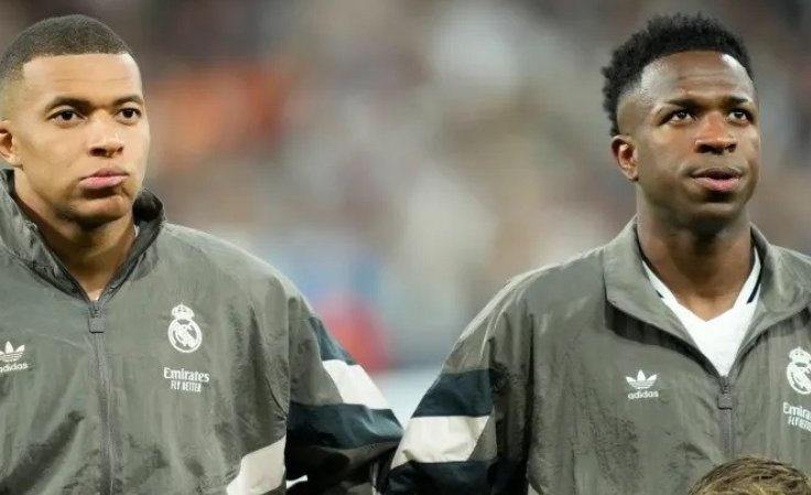 Mbappe nằm trong 6 trụ cột Real Madrid được cho đã chán ngán với Vinicius, không còn nói chuyện với chân sút Brazil