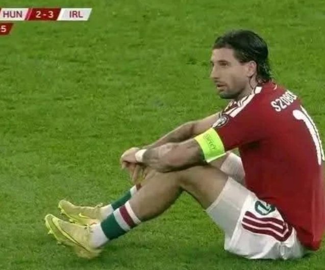 Khoảnh khắc gây sốt của Szoboszlai