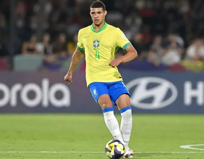 MU gửi đề nghị chiêu mộ thần đồng 17 tuổi người Brazil Luis Eduardo có giá phá vỡ hợp đồng lên đến 53 triệu bảng Anh. ẢNH: FIFA