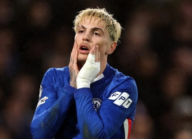 Alejandro Garnacho chưa cho thấy được giá trị ở Chelsea.