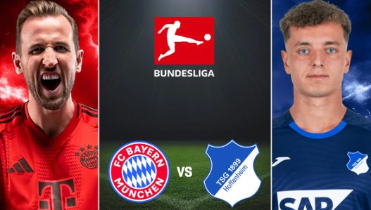 Tip bóng đá 08/02 23:30 Bayern Munich vs Hoffenheim: Chờ đợi mưa bàn thắng