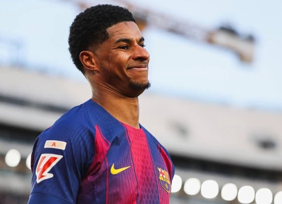 Barca đã nêu chi tiết hợp đồng với Rashford có điều khoản mua đứt là 26 triệu bảng và không bị phạt nếu không mua. ẢNH: Judit Cartiel