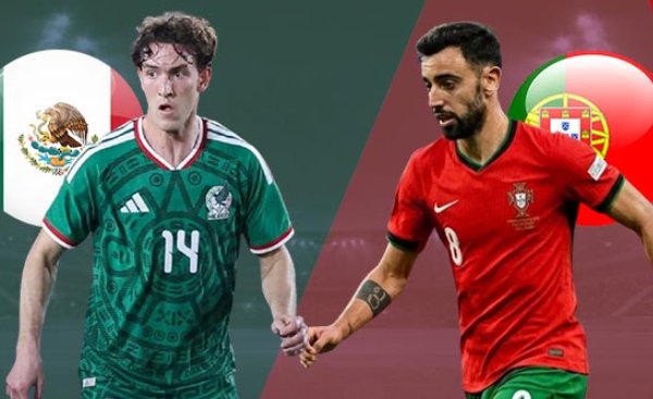 Tip bóng đá 29/03 08:00 Mexico vs Bồ Đào Nha: Thiếu Ronaldo vẫn có tiệc bàn thắng