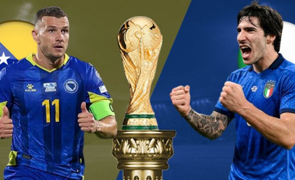 Tip bóng đá 01/04 01:45 Bosnia vs Italia: Vé cho Azzurri!
