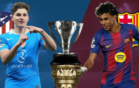 Tip bóng đá 05/04 02:00 Atletico Madrid vs Barcelona: Giữ chặt ngôi đầu bảng