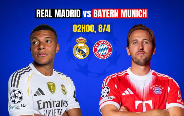 Tip bóng đá 08/04 02:00 Real Madrid vs Bayern Munich: Real mất phương hướng