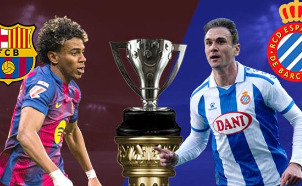 Tip bóng đá 11/04 23h30 Barcelona vs Espanyol: Derby lệch pha