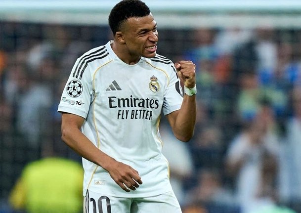 Mbappe vẫn còn dang dở với danh hiệu Champions League. Ảnh: ESPN 