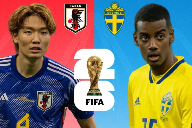 Tip bóng đá 26/06 06:00 Nhật Bản vs Thụy Điển: Nằm cửa Nhật Bản