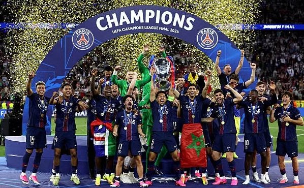 Champions League: PSG 1-1 Arsenal (Pen: 4-3)