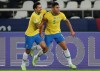 Casemiro ấn định tỷ số 2-1 trận Brazil vs Colombia ở phút 90'+10