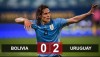 Bolivia 0-2 Uruguay: Chiến thắng đầu tiên