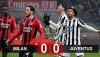 Milan 0-0 Juventus: Đại chiến nhạt nhòa