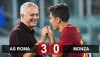 Roma 3-0 Monza: Đại công của tân binh Dybala