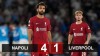 Napoli 4-1 Liverpool: Quân đoàn đỏ tan nát