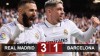 Real Madrid 3-1 Barcelona: Los Blancos chiếm lại ngôi đầu