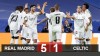 Real Madrid 5-1 Celtic: Nhà ĐKVĐ trút giận