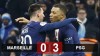 Marseille 0-3 PSG: Messi - Mbappe bùng nổ